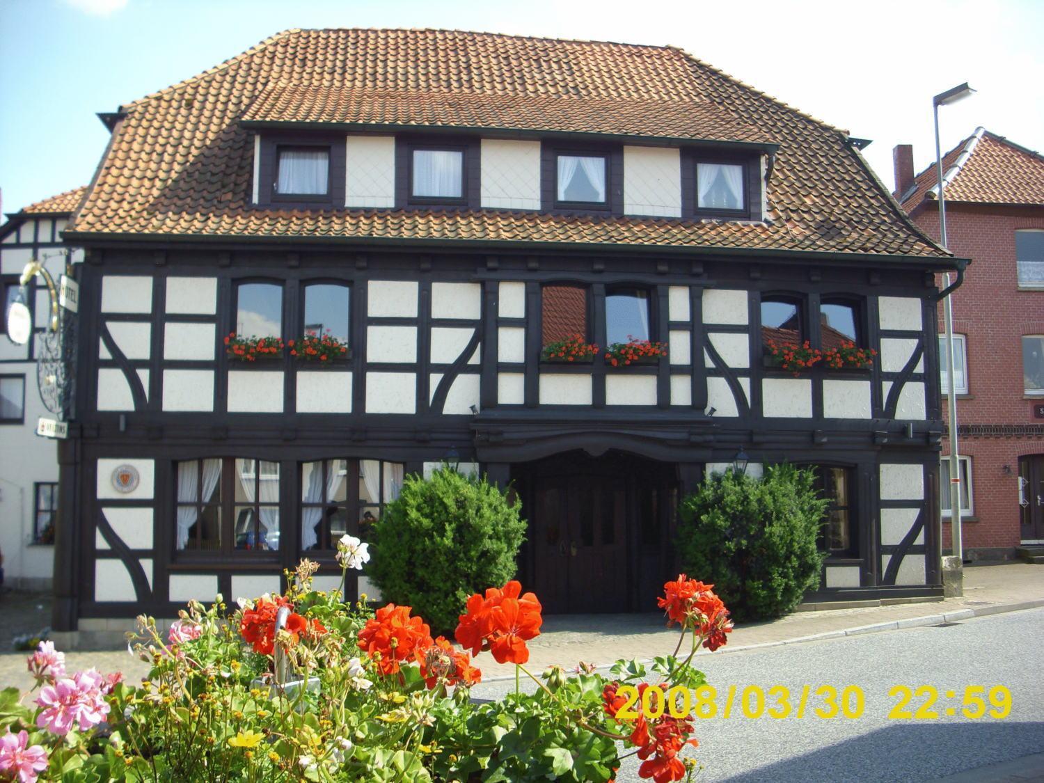 Schoekel'S Hotel Und Restaurant Эльзен Экстерьер фото